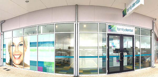 Banksia Grove Family Dental Practice Entrance